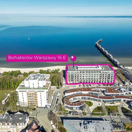 Апартаменты Your Holidays Infinity Sunset Viev A528 Мендзыздрое