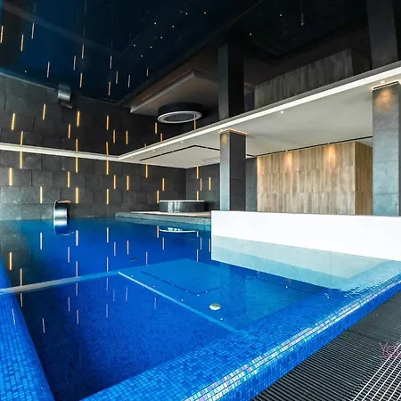 Апартаменты Your Holidays Infinity Sunset Viev A528 Мендзыздрое