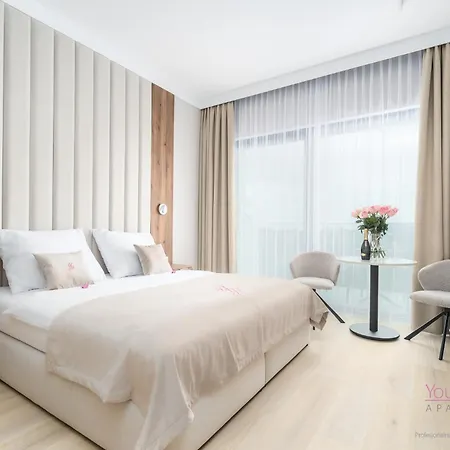 Апартаменты Your Holidays Infinity Sunset Viev A528 Мендзыздрое