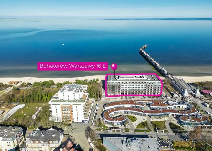 Apartament Your Holidays Infinity Sunset View A528 Międzyzdroje